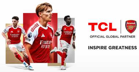 TCL’den futbola global destek