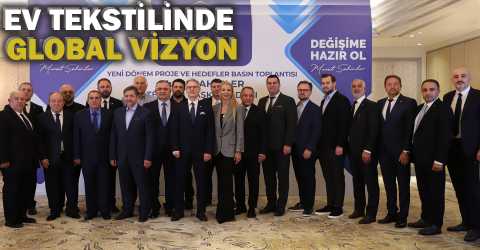 Ev tekstiline yeni yol haritası