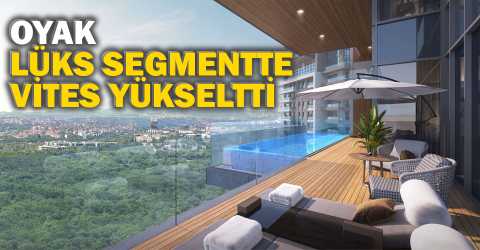 Gayrimenkulde OYAK imzası