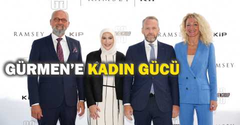 Gürmen Giyim’de bayrak değişimi