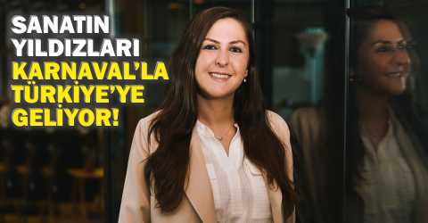 Karnaval, sanatın sınırlarını genişletiyor