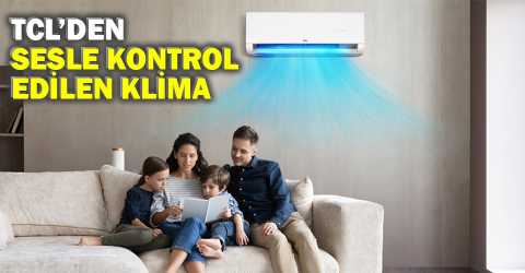 TCL VoxIN klima satışta!