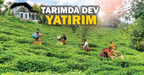 Doğuş Çay’dan üretime destek