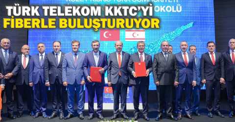 Türk Telekom'dan KKTC’ye dijital destek
