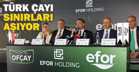 Efor Çay ve Ofçay’dan güç birliği