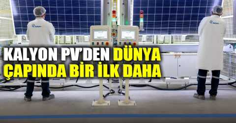 Kalyon PV’den küresel çevre başarısı