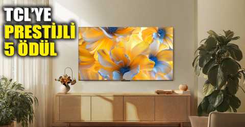 TCL Electronics'e EISA'dan 5 ödül