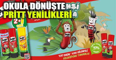 Pritt, yaratıcılığı destekliyor