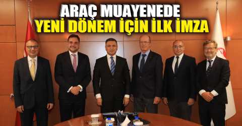 Araç muayenesi Turka’ya emanet