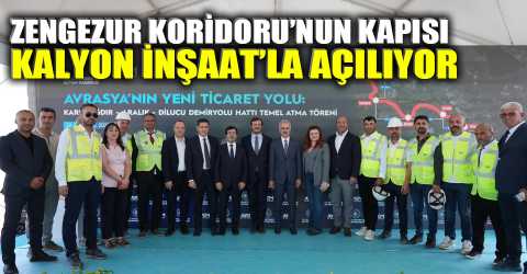 Kars’tan Nahçıvan’a demiryolu atılımı