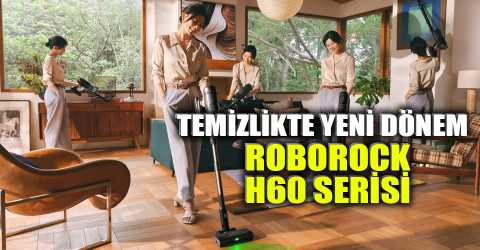 Roborock H60 ile derin temizlik