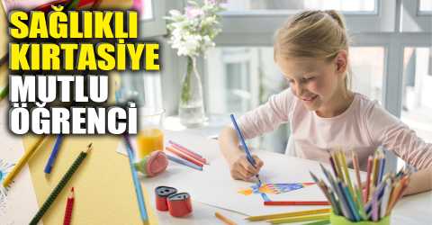 Kaliteli kırtasiye, sağlam eğitim