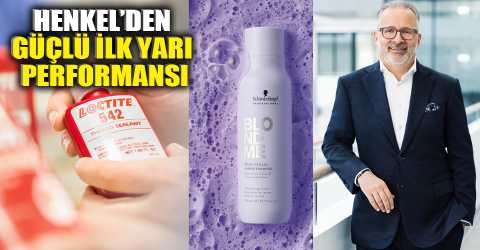 Henkel’in satışları ve karlılığı yükseldi