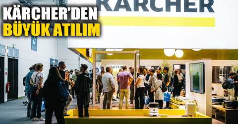 Kärcher, yeniliklerini tanıttı
