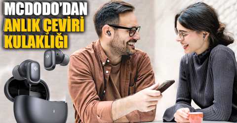 Anlık çeviri yapan yapay zekalı kulaklık