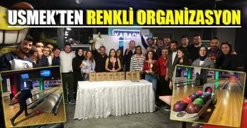 Bowling turnuvasında büyük buluşma