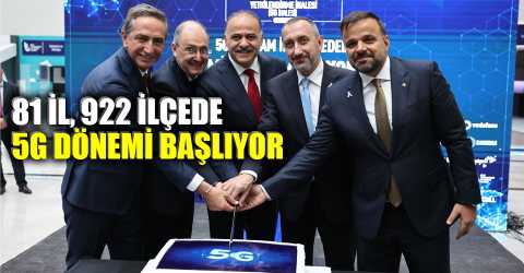 Vodafone’dan 5G hamlesi