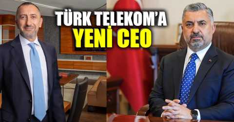 Türk Telekom’da yeni CEO Ebubekir Şahin
