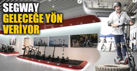 SEGWAY yatırımlarını artırıyor