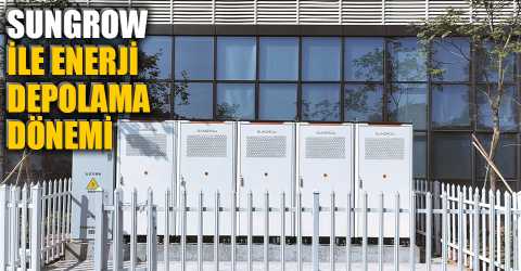 Türkiye’de enerji depolamaya başladı