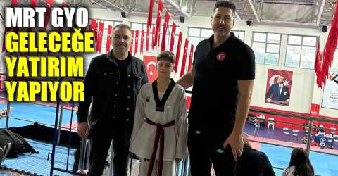 MRT GYO’dan gençlere destek