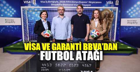 Visa ve Garanti BBVA’dan iş birliği
