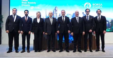 Borsa İstanbul’da gong, Limak Doğu Anadolu Çimento için çaldı