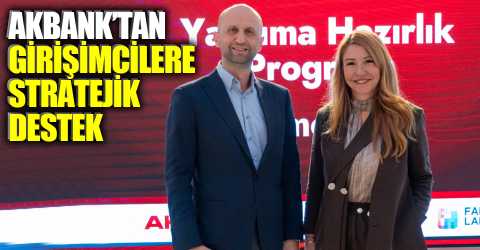 Akbank-Arya’dan yatırım desteği