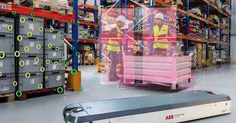 ABB, robot teknolojisinde sınırsız