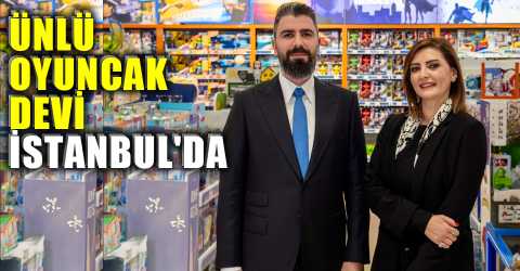Toys"R"Us Türkiye’de ilk mağazasını açtı