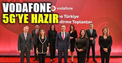 Vodafone Türkiye’den yatırım atağı