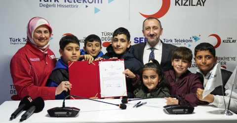 Depzedelere eğitim ve teknoloji desteği