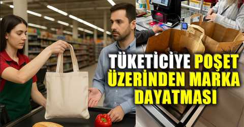 Paralı poşet, bedava reklam