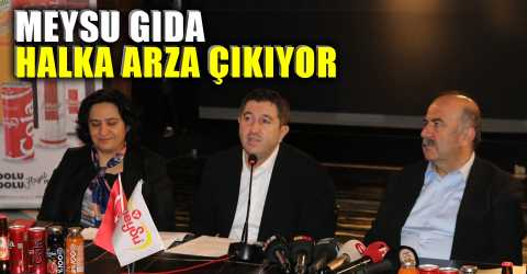 Meysu Gıda borsaya açılıyor