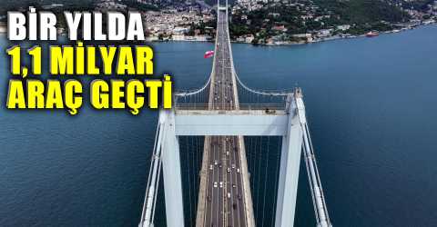 Otoyol ve köprüler rekor kırdı