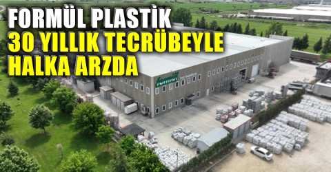 Formül Plastik halka arz oluyor