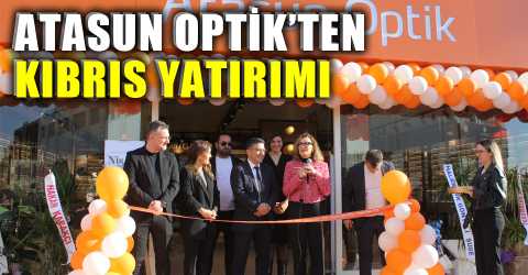 Atasun Optik’ten yurt dışı hamlesi