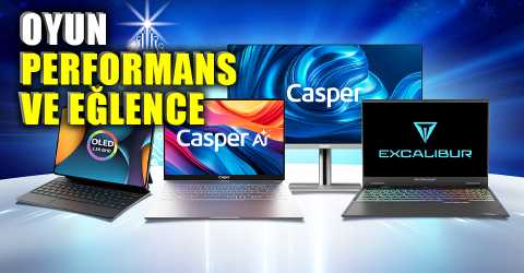 Karne hediyesinde Casper farkı