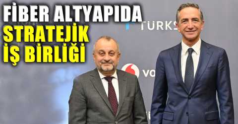 Türksat ve Vodafone’dan iş birliği