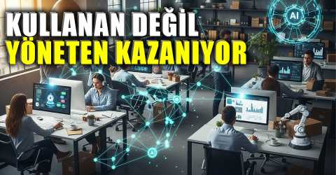 KOBİ’lerde yapay zekâ dönemi