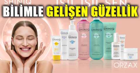 Orzax’tan cilt sağlığı hamlesi
