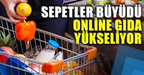 Gıda e-ticaretinde sıçrama