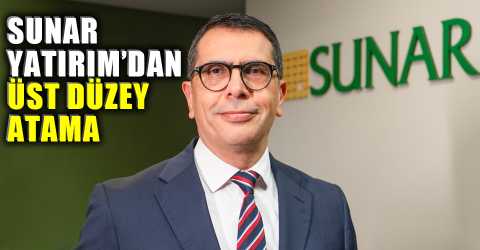 Sunar Yatırım’a Yeni CFO