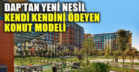 Peşinatsız, sabit taksitle kira öder gibi