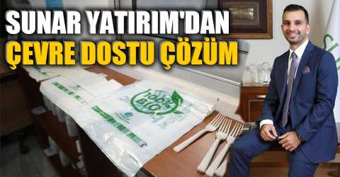 Doğaya geri dönebilen plastik