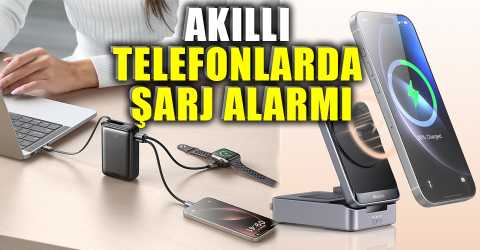 Yapay zeka cepte şarjı hızlı bitiriyor