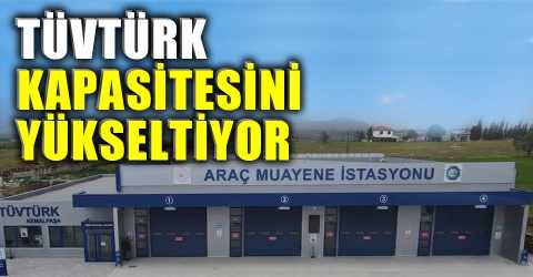 TÜVTÜRK,  İzmir'de büyüyor