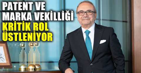 Patent ve marka artık stratejik