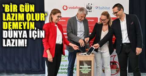 Çekmecelerden geri dönüşüme!