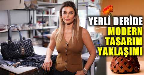 Türk derisine modern dokunuş